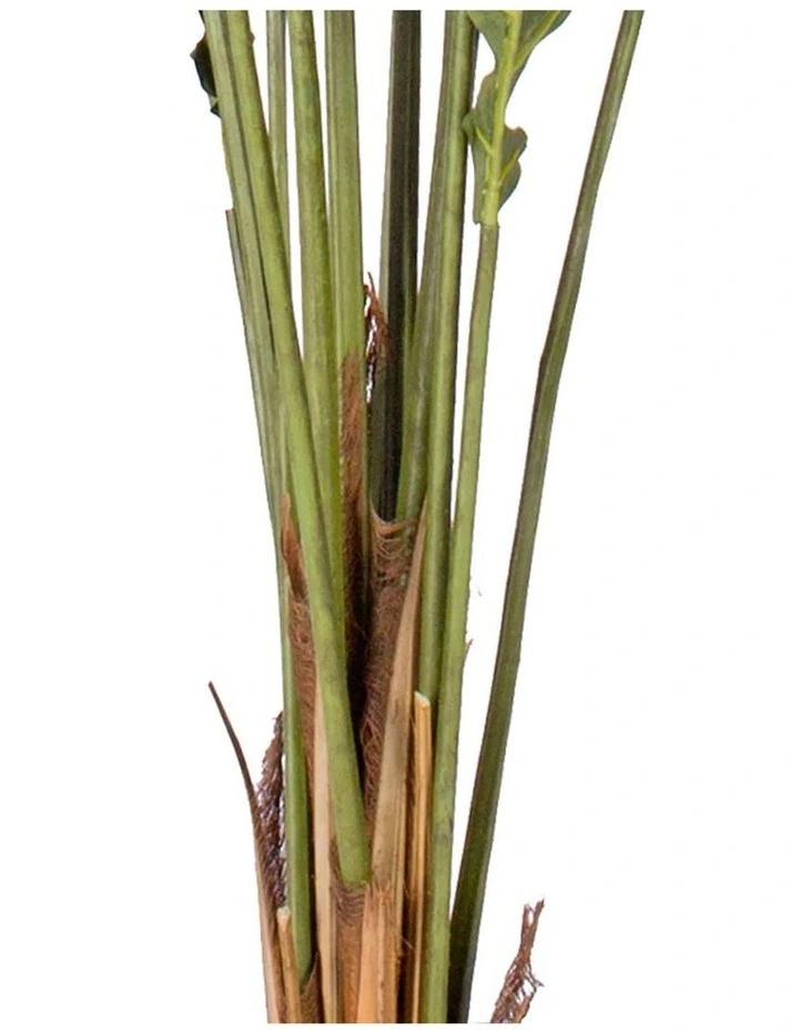 SOGA 2 Pack Areca Palm Artificial Plant 210cm image 6