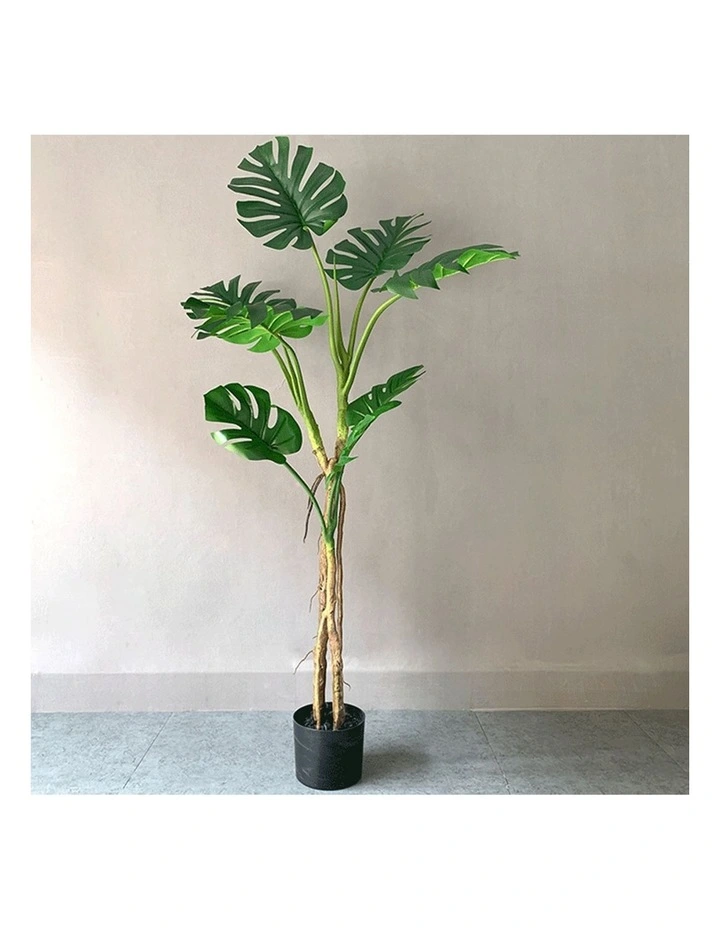SOGA 2 Pack Turtle Back Artificial Plant 160cm image 3