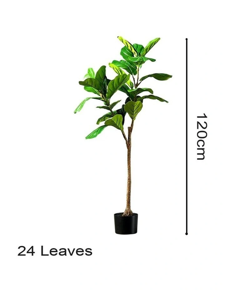 SOGA 2 Pack Qin Yerong Artificial Tree 120cm image 2