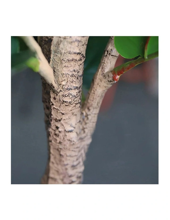 SOGA 2 Pack Qin Yerong Artificial Tree 120cm image 5