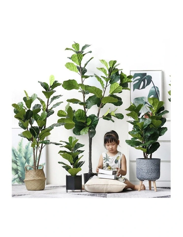 SOGA 2 Pack Qin Yerong Artificial Tree 120cm image 7