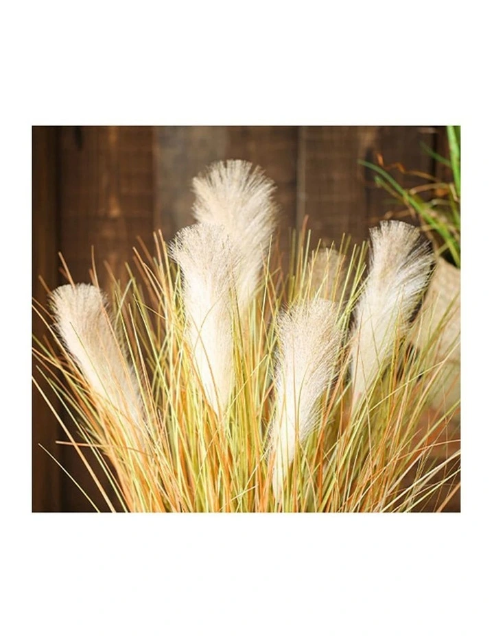 SOGA 2 Pack Pampas Reed Grass Artificial Plant 137cm image 4
