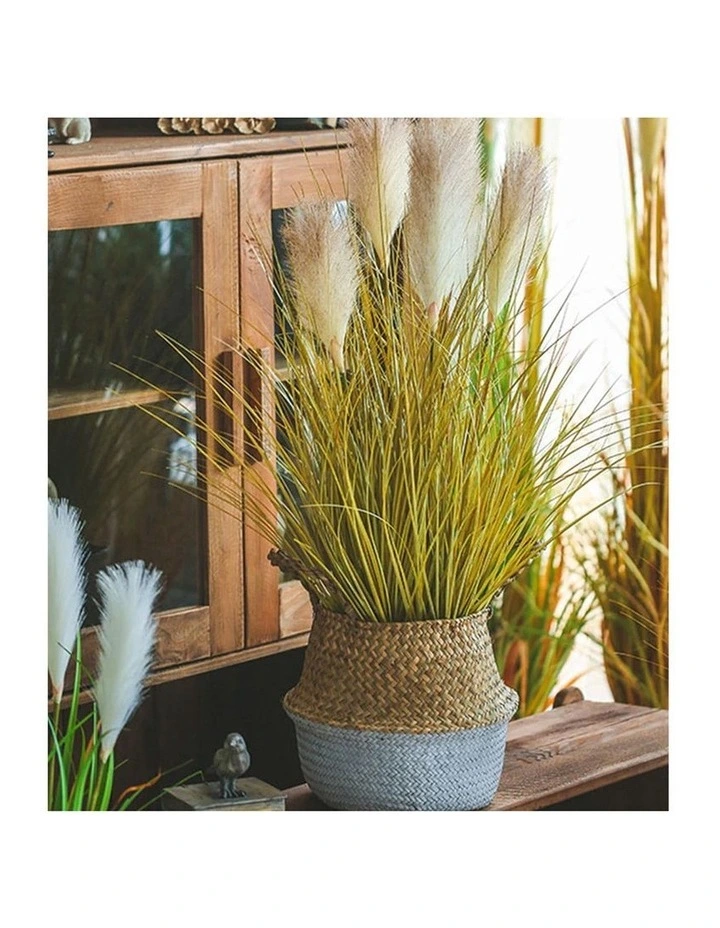 SOGA 2 Pack Pampas Reed Grass Artificial Plant 137cm image 5