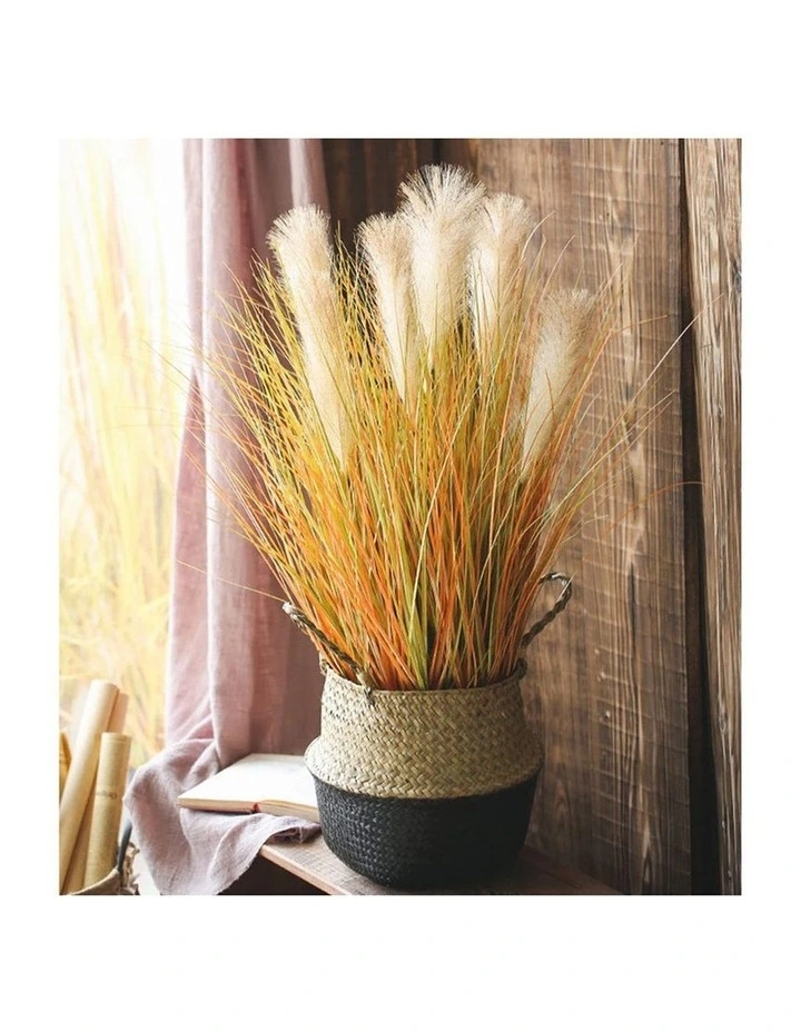 SOGA 2 Pack Pampas Reed Grass Artificial Plant 137cm image 6