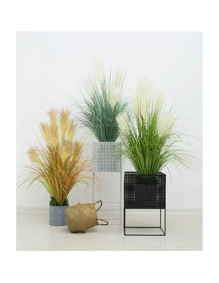 SOGA 2 Pack Pampas Reed Grass Artificial Plant 137cm image 7