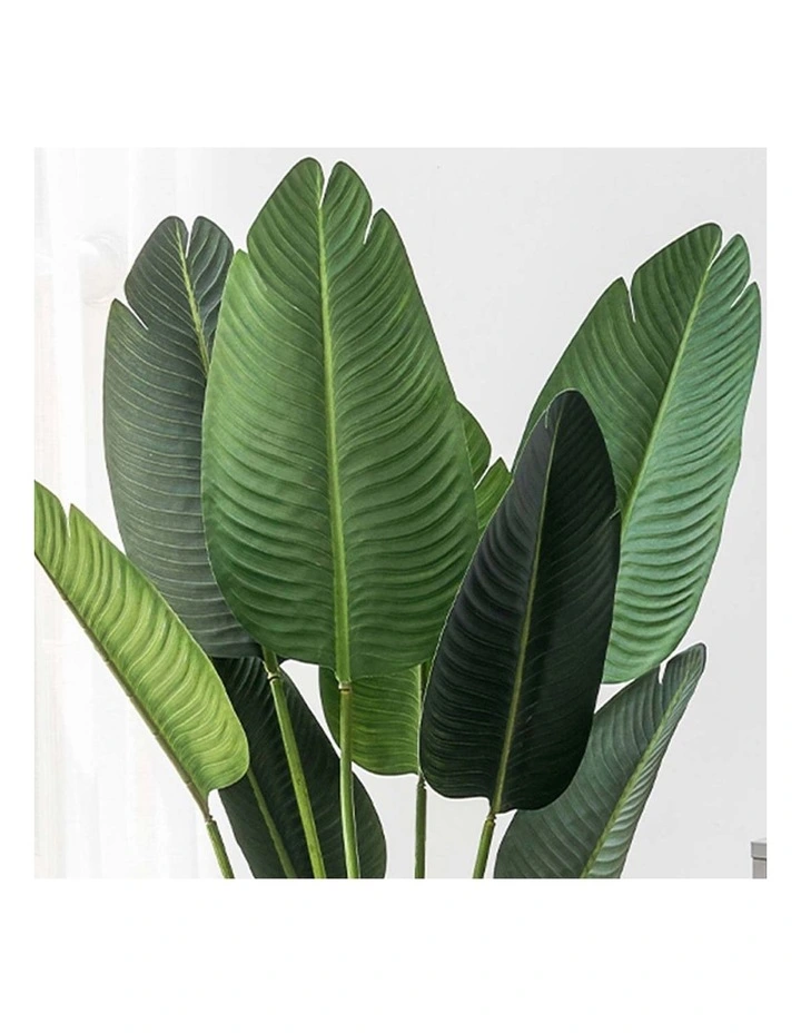 SOGA 2 Pack Traveler Banana Artificial Plant 120cm image 3