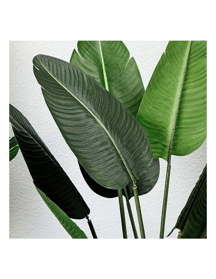 SOGA 2 Pack Traveler Banana Artificial Plant 120cm image 4