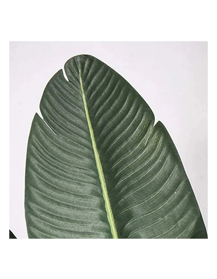 SOGA 2 Pack Traveler Banana Artificial Plant 120cm image 5