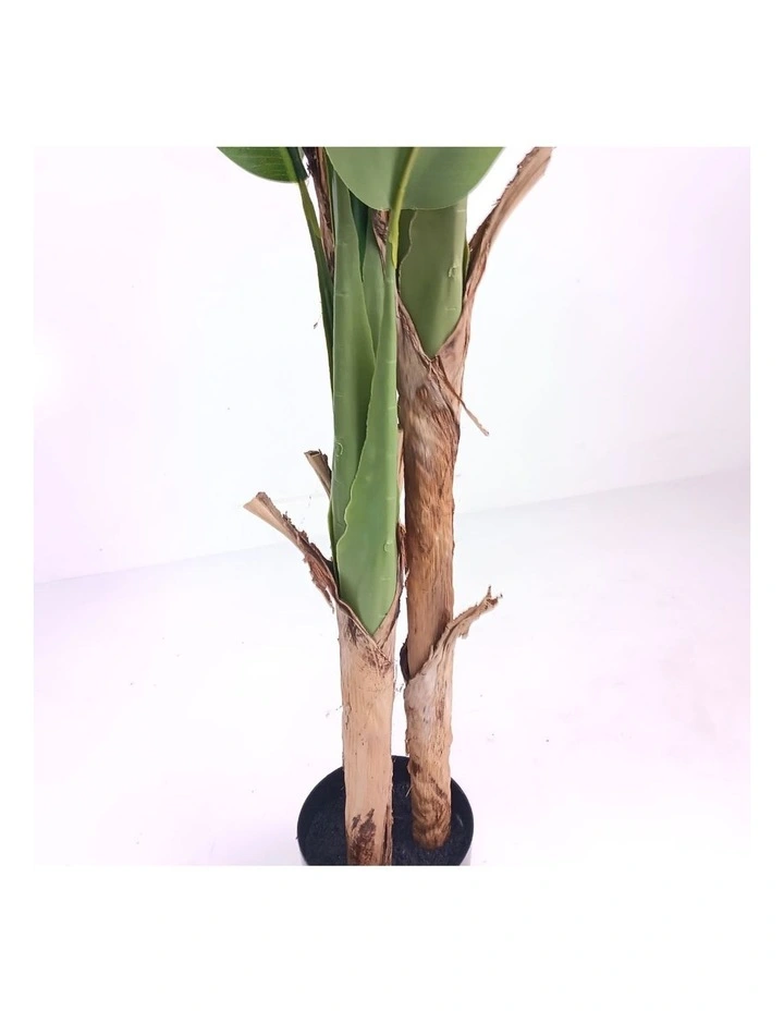 SOGA 2 Pack Artificial Banana Bird Of Paradise Tree 160cm image 6