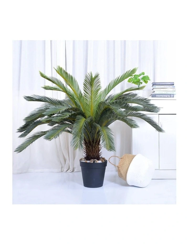 SOGA Cycas Revoluta Sago Palm Artificial Plant With Pot 155cm image 3