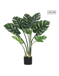 SOGA Turtle Back Artificial Plant With Pot 93cm