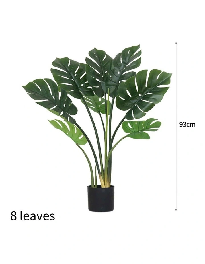 SOGA Turtle Back Artificial Plant With Pot 93cm image 2