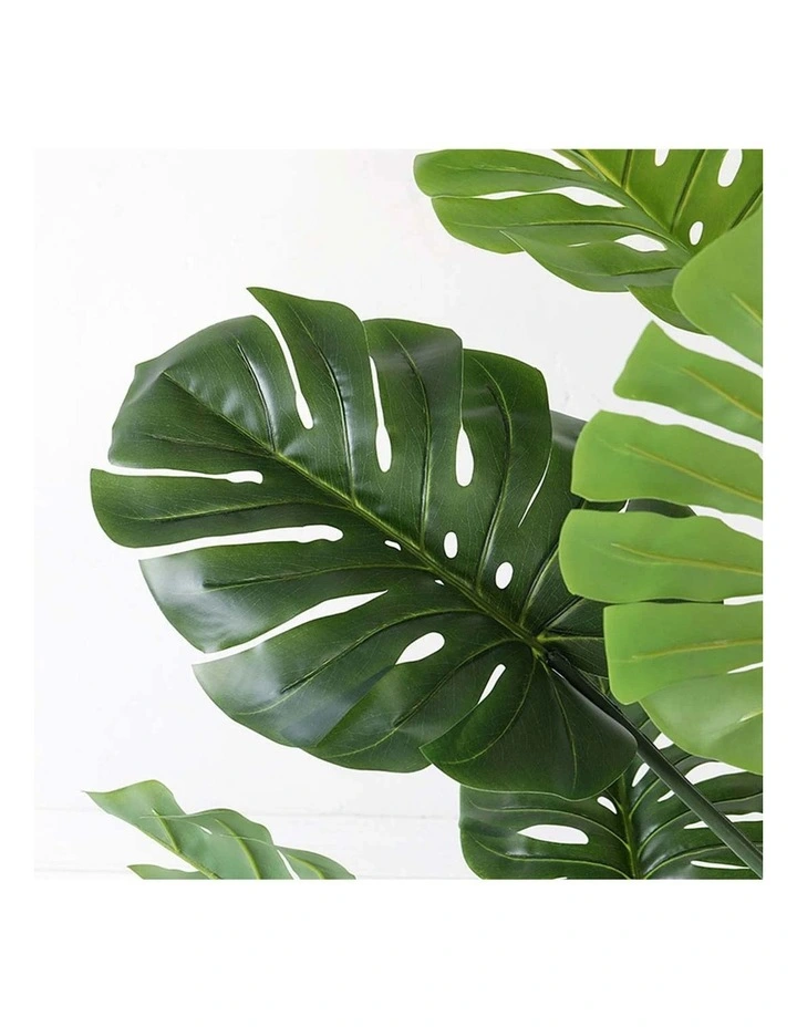 SOGA Turtle Back Artificial Plant With Pot 93cm image 3