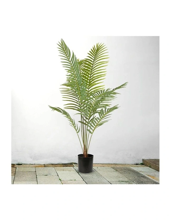 SOGA 2 Pack Artificial Areca Palm Indoor Plant 180cm image 3