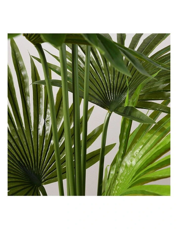 SOGA 4 Pack Fan Palm Artificial Plant 180cm image 5