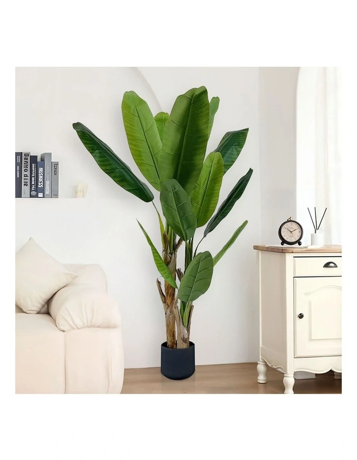 SOGA 2X 190cm Banana Plant Bird of Paradise Tree Artificial Plant Home Accent Decor image 2