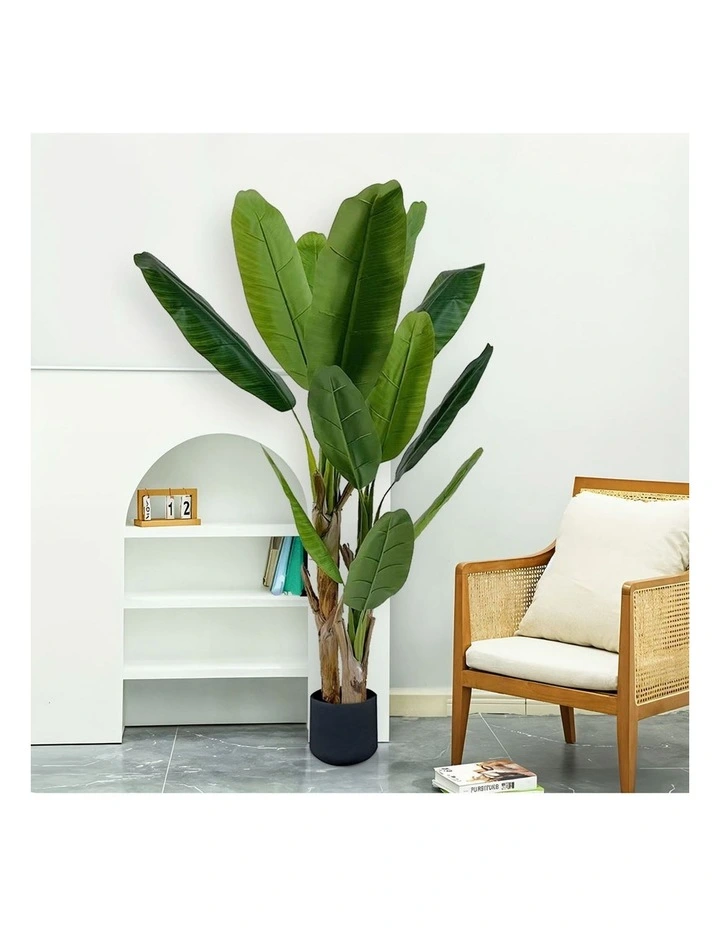 SOGA 2X 190cm Banana Plant Bird of Paradise Tree Artificial Plant Home Accent Decor image 4