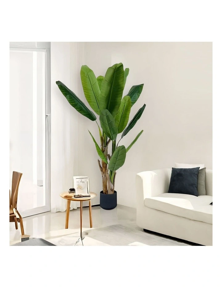 SOGA 2X 190cm Banana Plant Bird of Paradise Tree Artificial Plant Home Accent Decor image 5
