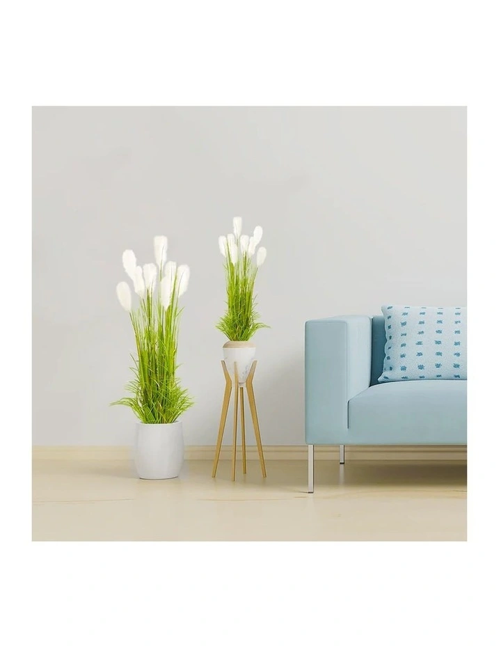 SOGA Reed Grass Artificial Plant With Pot 120cm image 3
