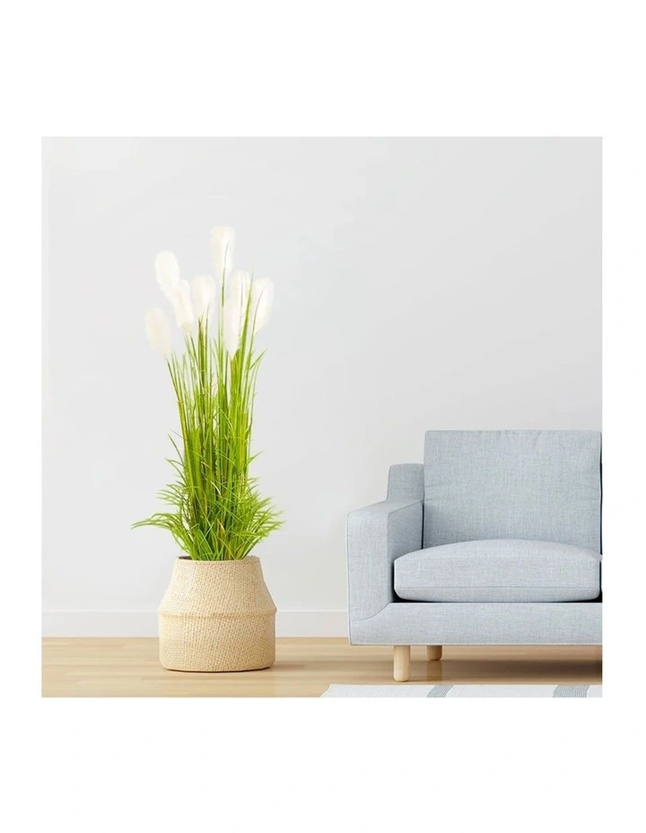 SOGA Reed Grass Artificial Plant With Pot 120cm image 5