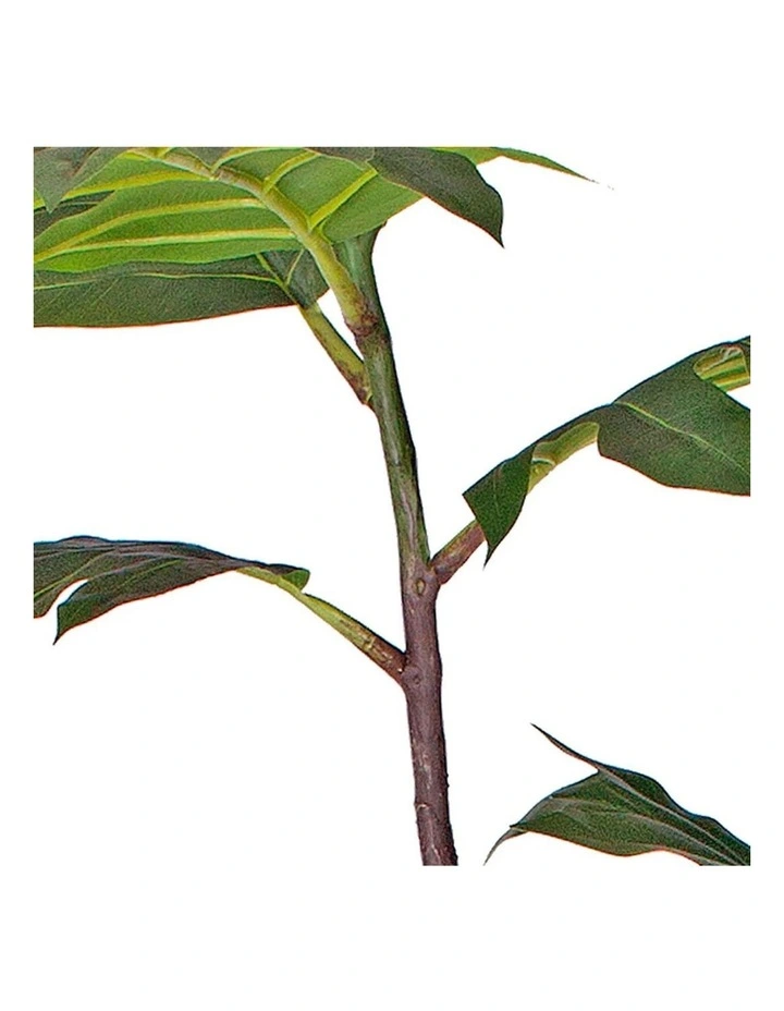 SOGA Split Leaf Philodendron Artificial Tree 120cm image 6