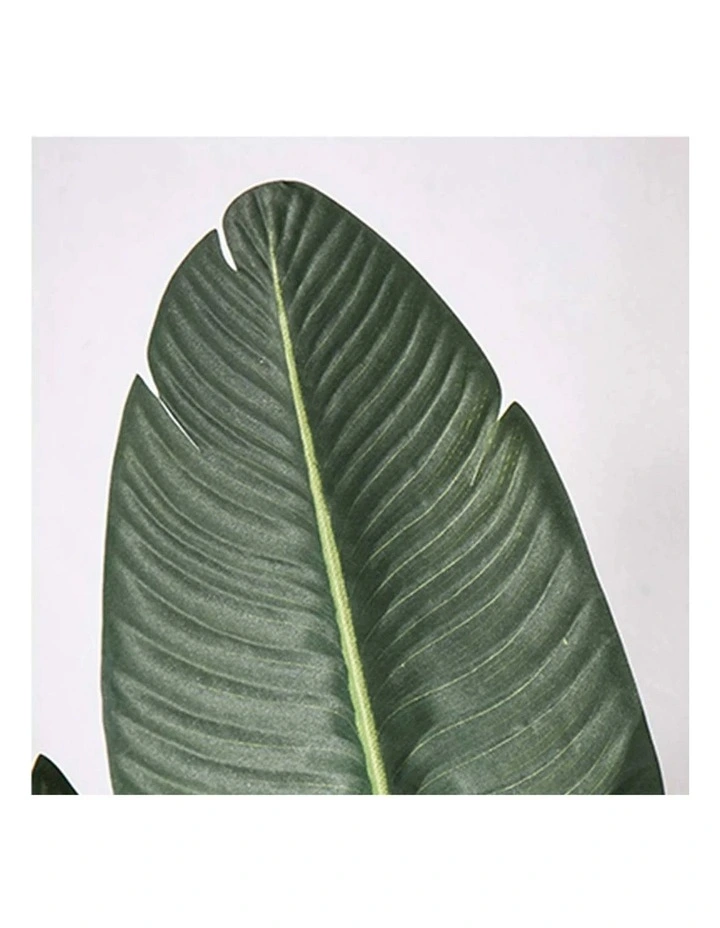 SOGA 2 Pack Traveler Banana Artificial Plant 160cm image 4