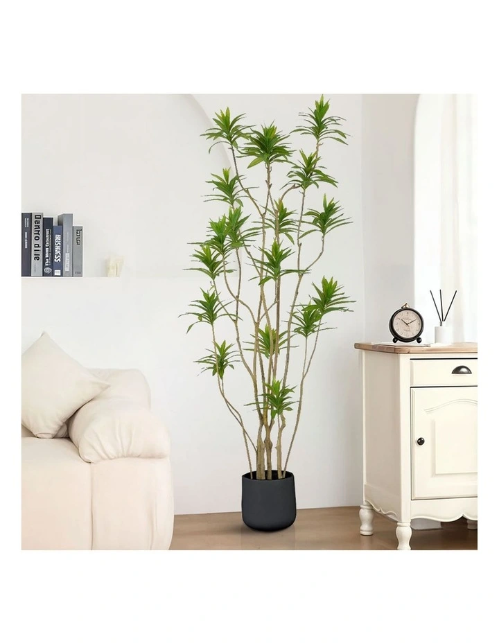 SOGA 2 Pack Artificial Lily Bamboo Tree 190cm image 2