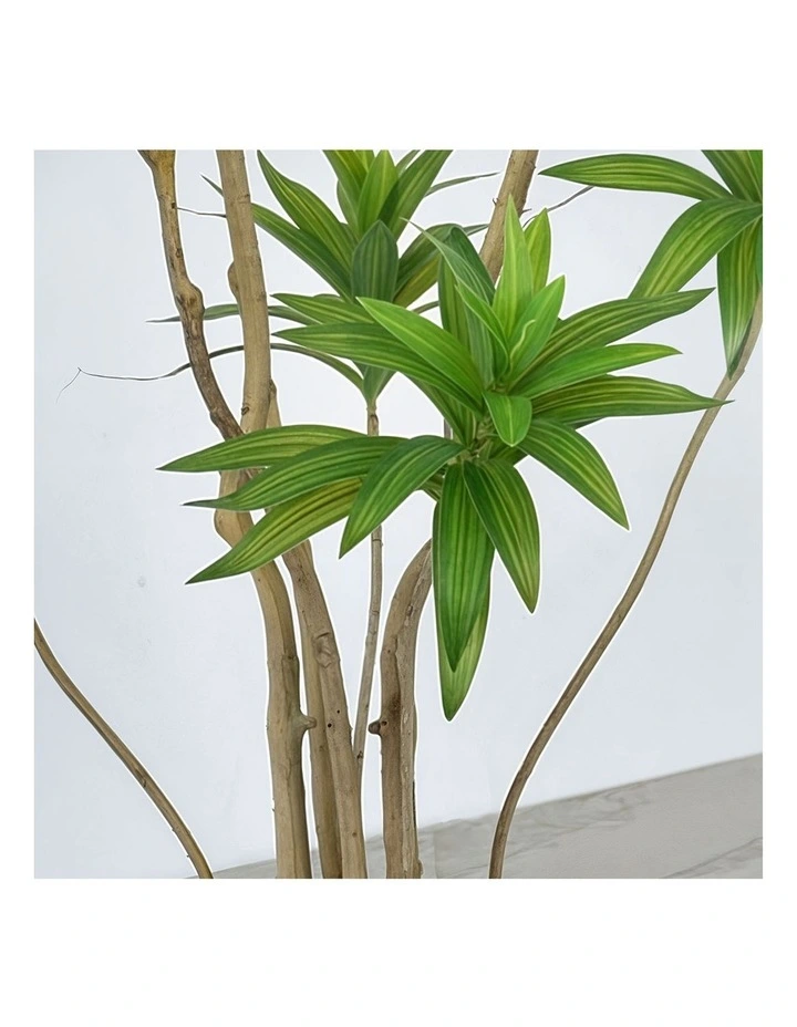 SOGA Artificial Lily Bamboo Tree 12 Branches 150cm image 7