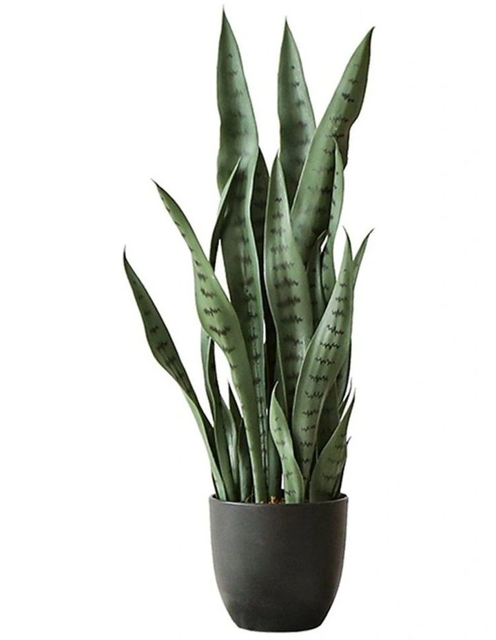 SOGA 2 Pack Green Snake Sansevieria Artificial Plant 95cm image 2