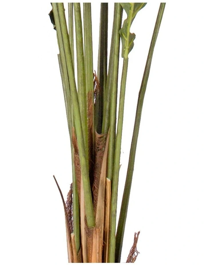 SOGA 2 Pack Hares Foot Fern Artificial Plant 150cm image 7