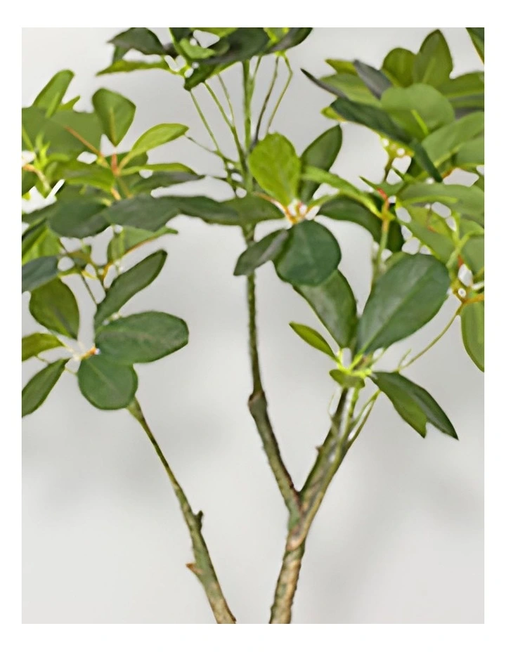 SOGA 2 Pack Artificial Plant With Pot Set 80cm image 2