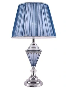 SOGA Warm White Elegant Table Lamp with Fabric Shade
