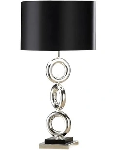 SOGA Industrial Metal Table Lamp