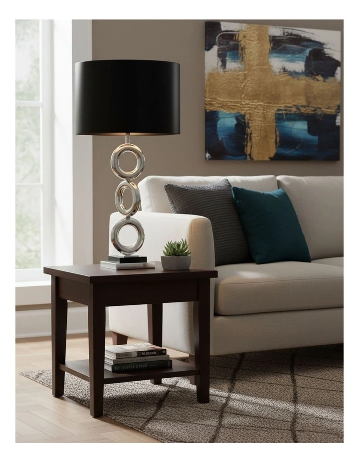 SOGA Industrial Metal Table Lamp image 2
