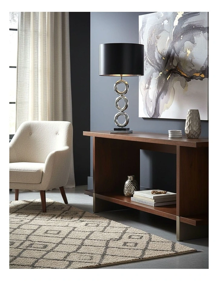 SOGA Industrial Metal Table Lamp image 3