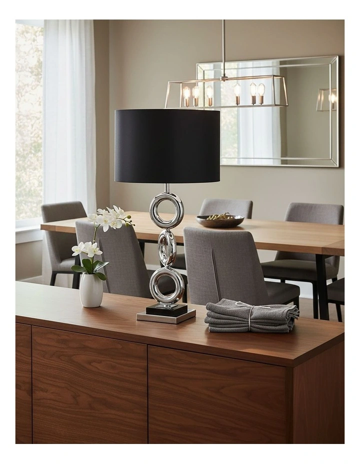 SOGA Industrial Metal Table Lamp image 5