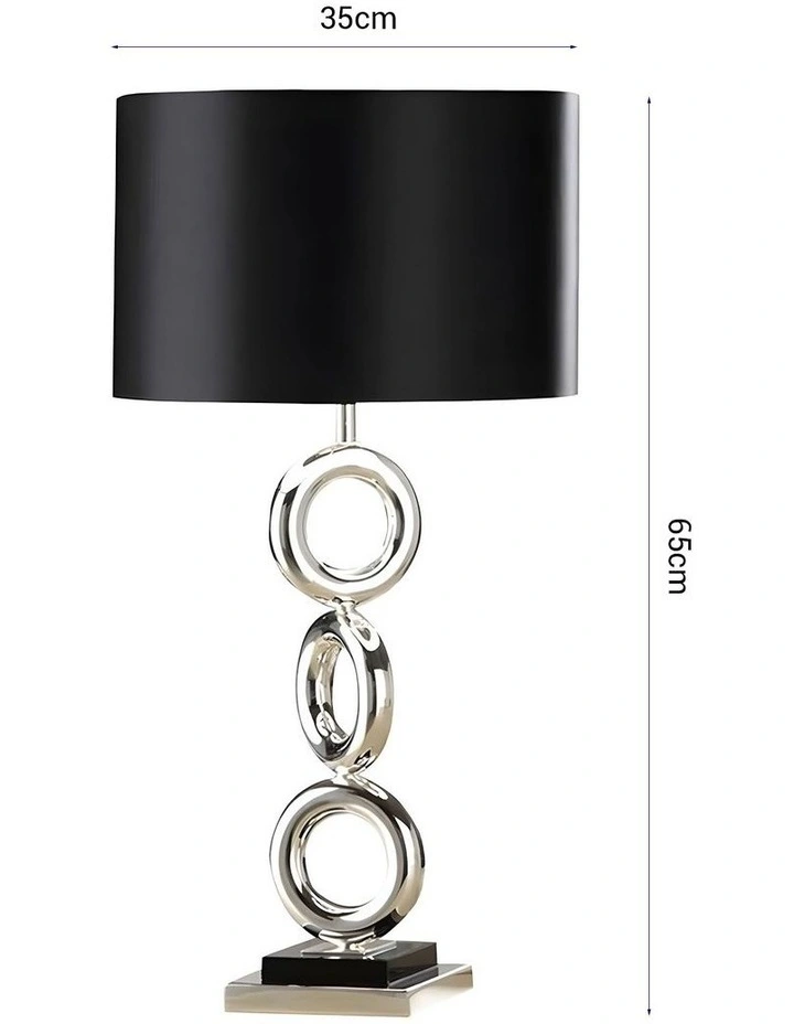 SOGA Industrial Metal Table Lamp image 6