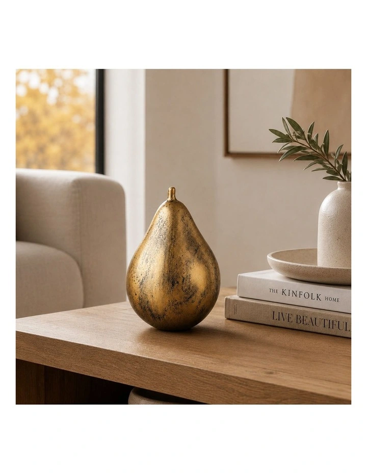 SOGA 11cm Brown Ceramic Ornament image 2