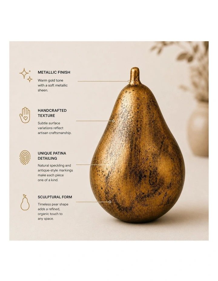 SOGA 11cm Brown Ceramic Ornament image 6