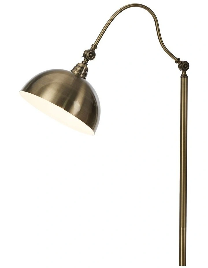Oikiture Floor Lamps Standing Lamp Metal Frame Bronze-finish image 2