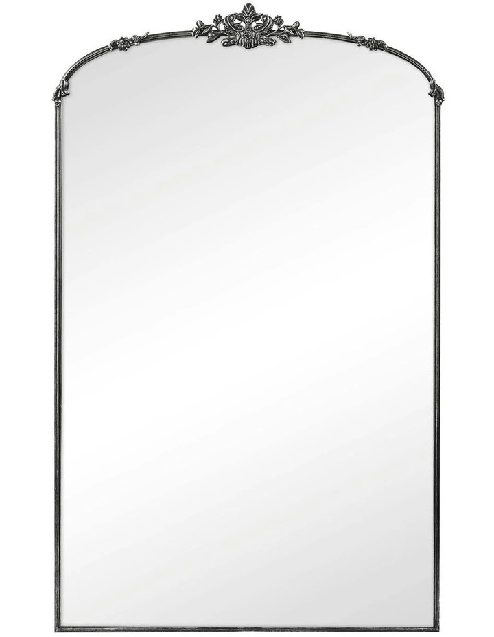 Cooper & Co. Florence XL 180cm Baroque Mirror Black image 1