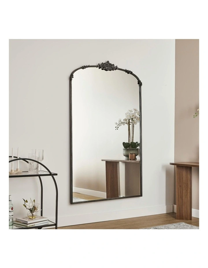 Cooper & Co. Florence XL 180cm Baroque Mirror Black image 4