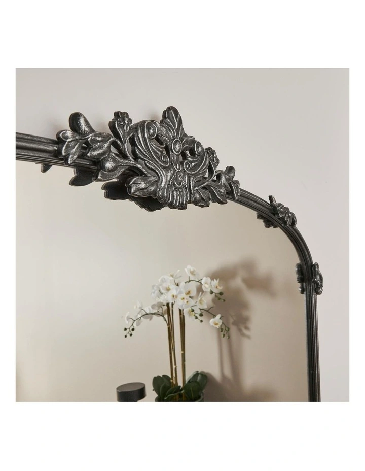 Cooper & Co. Florence XL 180cm Baroque Mirror Black image 5