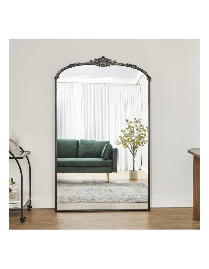 Cooper & Co. Florence XL 180cm Baroque Mirror Black image 6