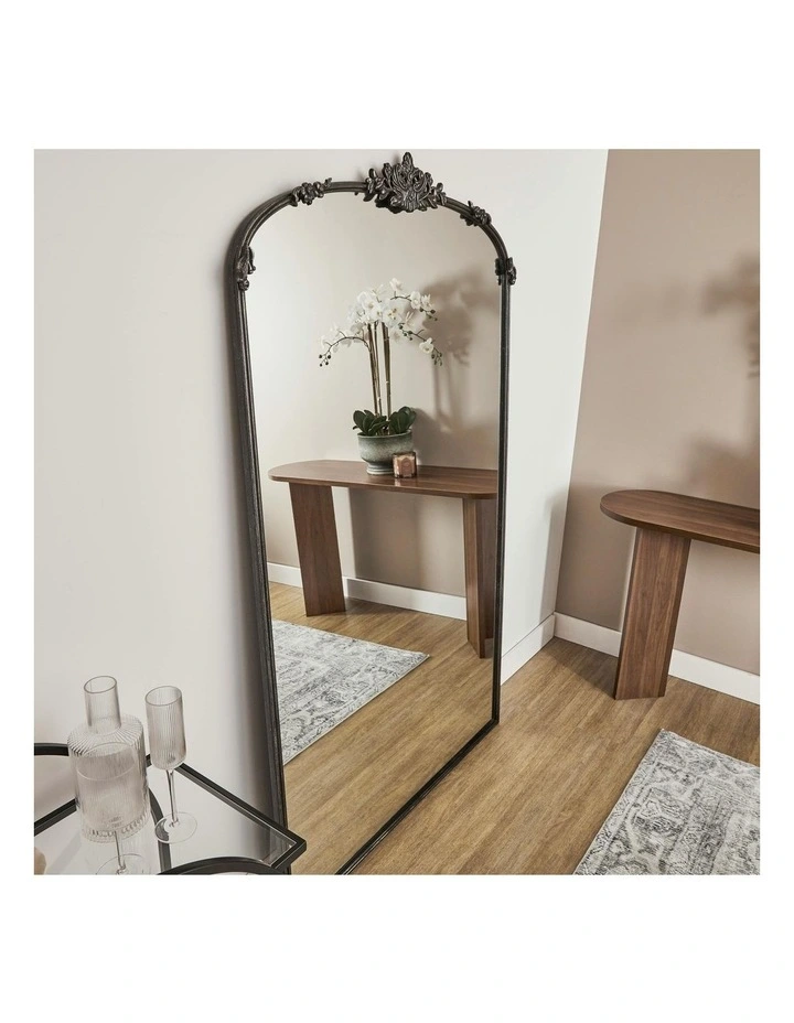 Cooper & Co. Florence XL 180cm Baroque Mirror Black image 7