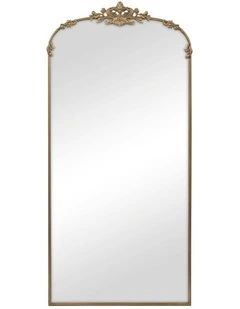 Cooper & Co. Florence 160cm Baroque Mirror Gold