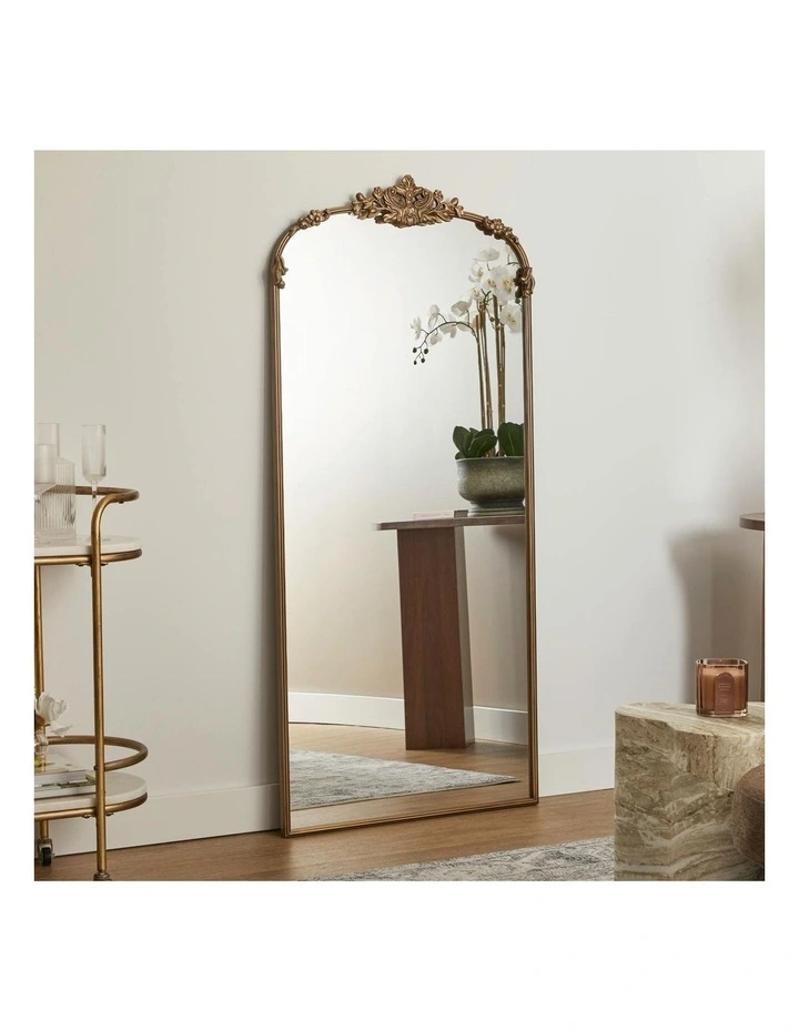 Cooper & Co. Florence 160cm Baroque Mirror Gold image 2