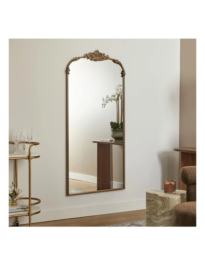 Cooper & Co. Florence 160cm Baroque Mirror Gold image 4