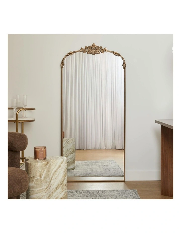 Cooper & Co. Florence 160cm Baroque Mirror Gold image 6
