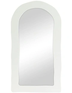 Cooper & Co. Alex 180cm Arch Mirror White